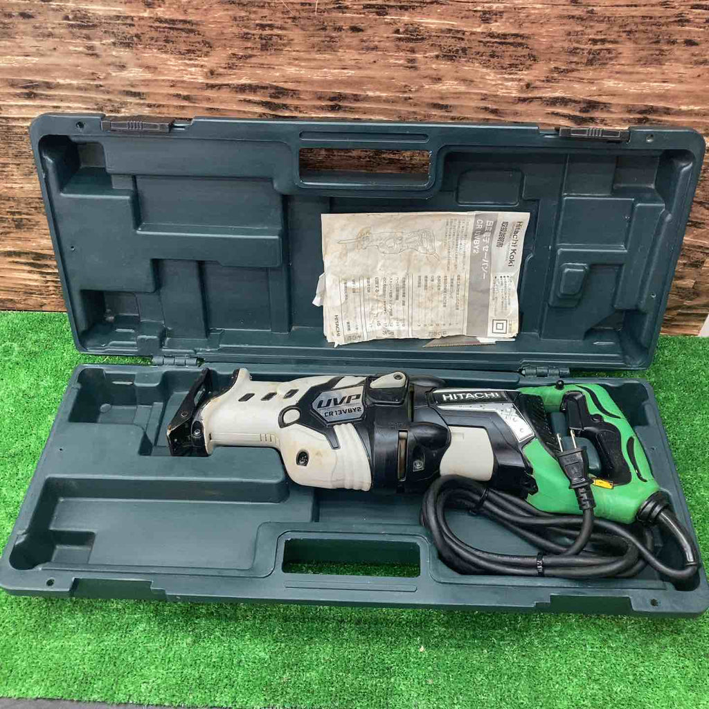 ☆ハイコーキ(HIKOKI ※旧:日立工機) セーバーソー CR13VBY2【川越店