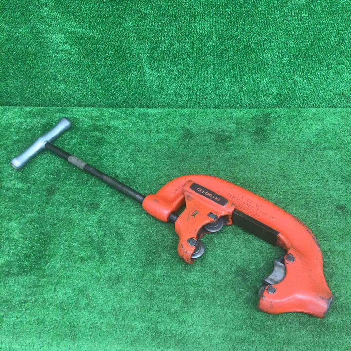 【現状品】 リジッド/RIDGID 強力型４枚刃 パイプカッタ No44-S 32880 【鴻巣店】