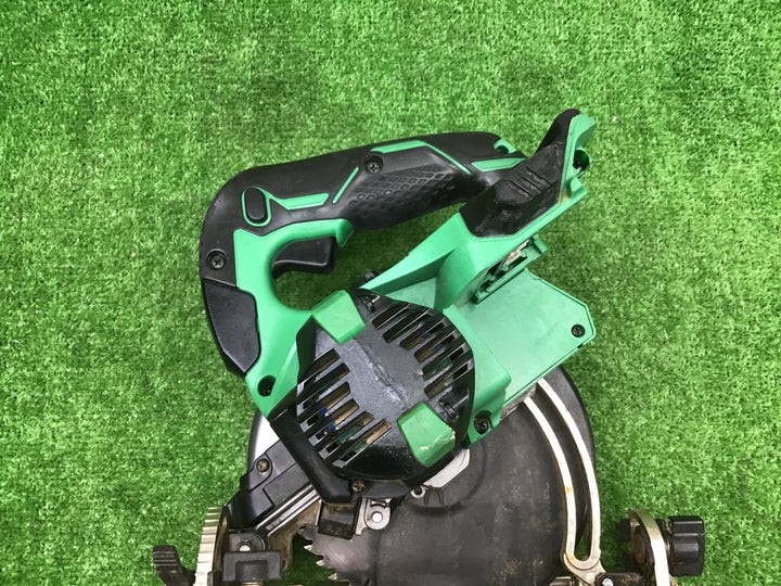 ハイコーキ(HIKOKI ※旧:日立工機) コードレス丸のこ C18DBAL(NN)本体のみ【富山店】♪D
