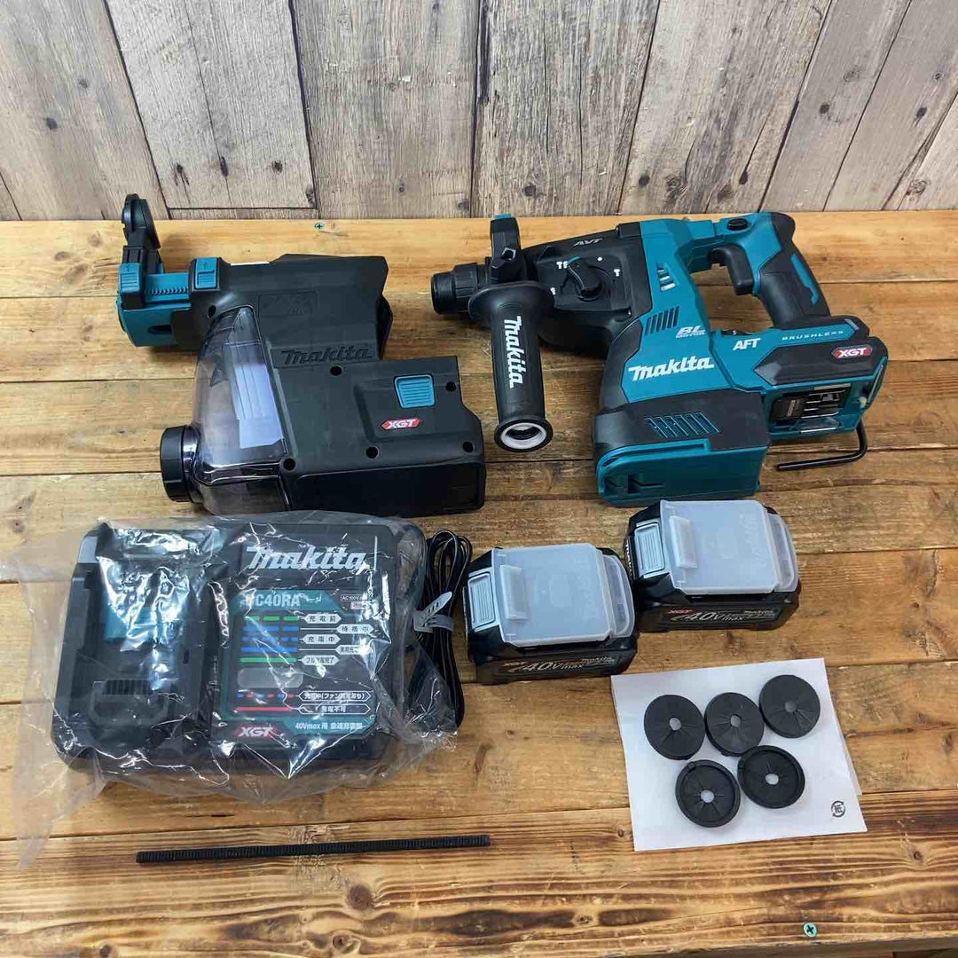 【未使用店頭展示品】 マキタ(makita) コードレスまとめ インパクトレンチ ハンマードリル TW300DRGX HR001GRDXV 18V 40V フルセット品 【東大和店】
