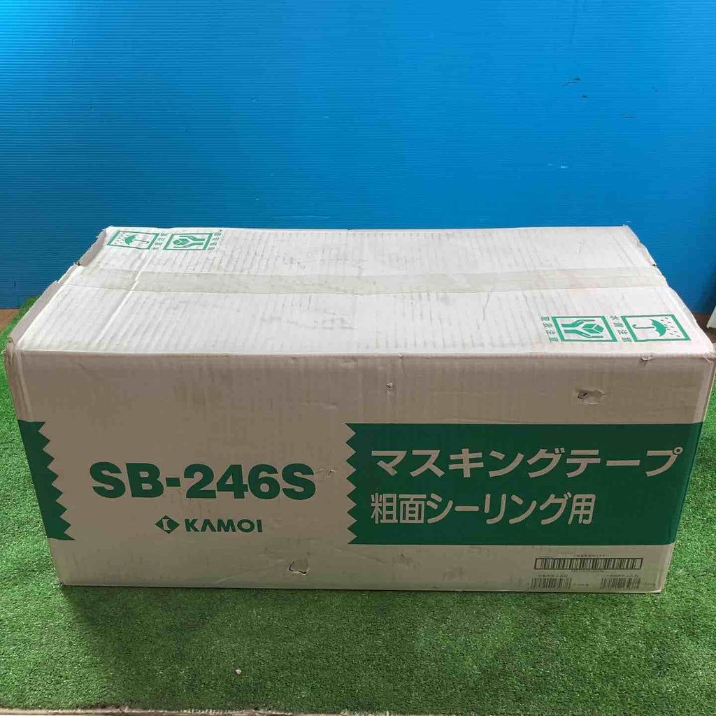 カモ井 KAMOI マスキングテープ 粗面シーリング用 SB-246S 21mm