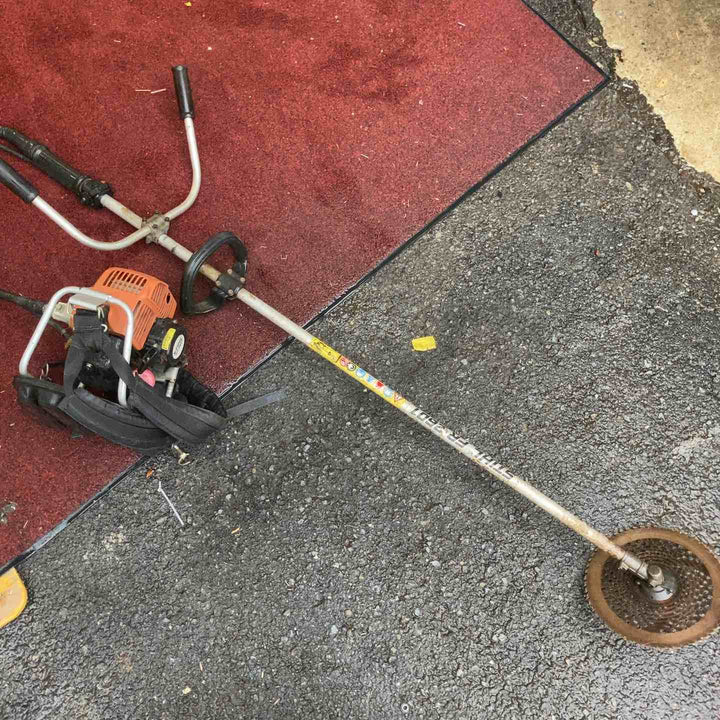 【店頭受取り限定】STIHL スチール FR2601 背負い式 草刈機 刈払機 ジャンク【町田店】