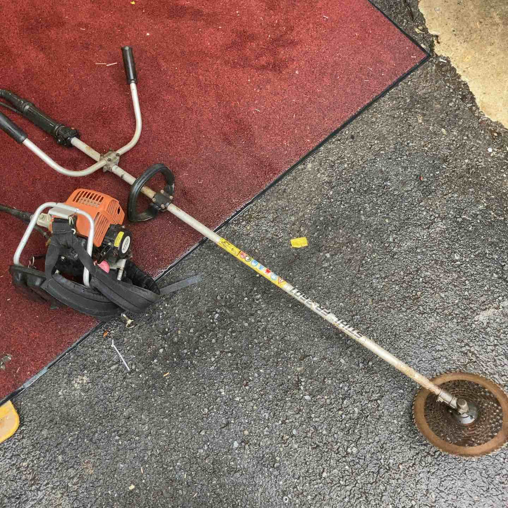 STIHL 背負式 草刈機FR2601動画あり STIHL 背負式 草刈機FR2601動画あり STIHL 背負式 草刈機FR2601