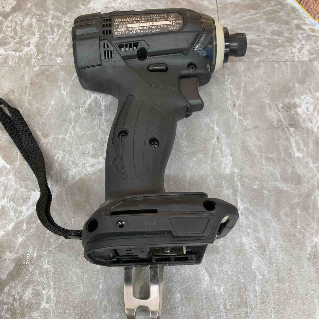 ★マキタ(makita) コードレスインパクトドライバー TD149DRFXB【八潮店】