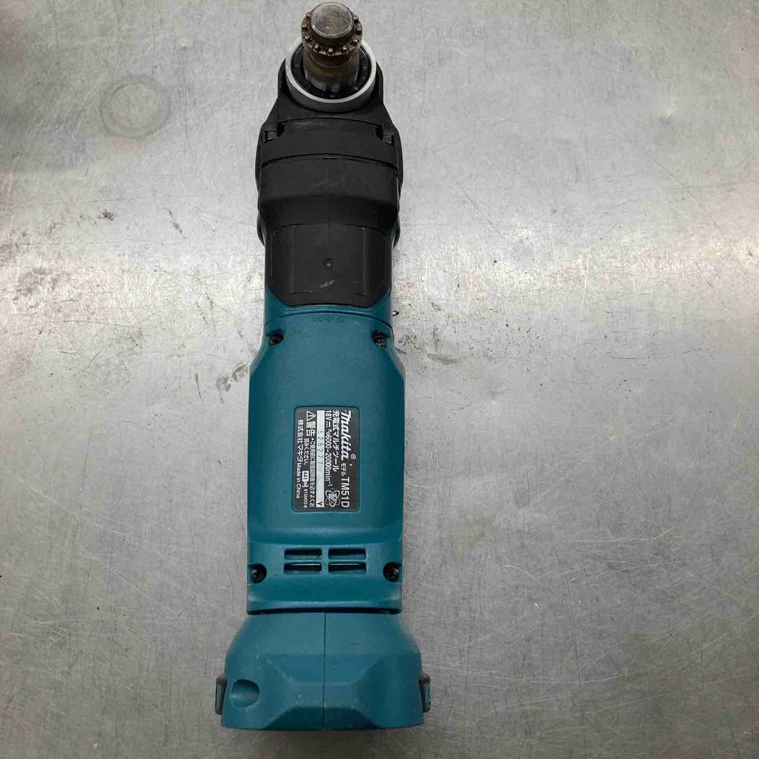 ★マキタ(makita) 18Vコードレスマルチツール TM51DZ 本体+ツールボックス+ケースセット【戸田店】