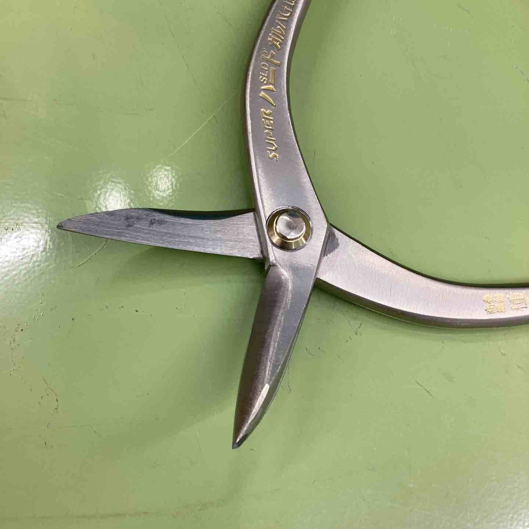 種光 ガルバ GT8.5 柳刃 ホワイト ステン用 SLD仕様 金切狭【越谷店】