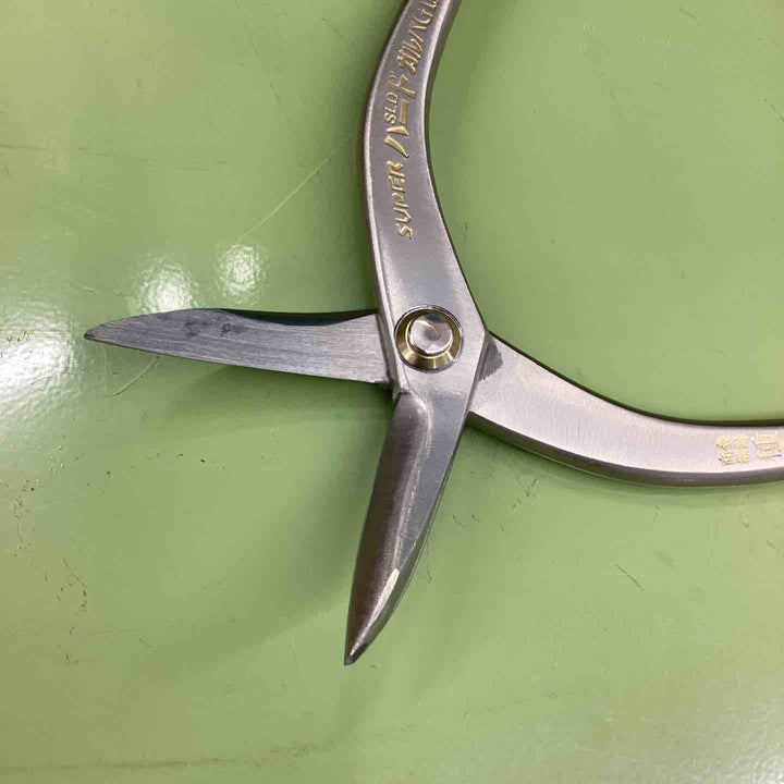 種光 ガルバ GT8.5 柳刃 ホワイト ステン用 SLD仕様 金切狭【越谷店】