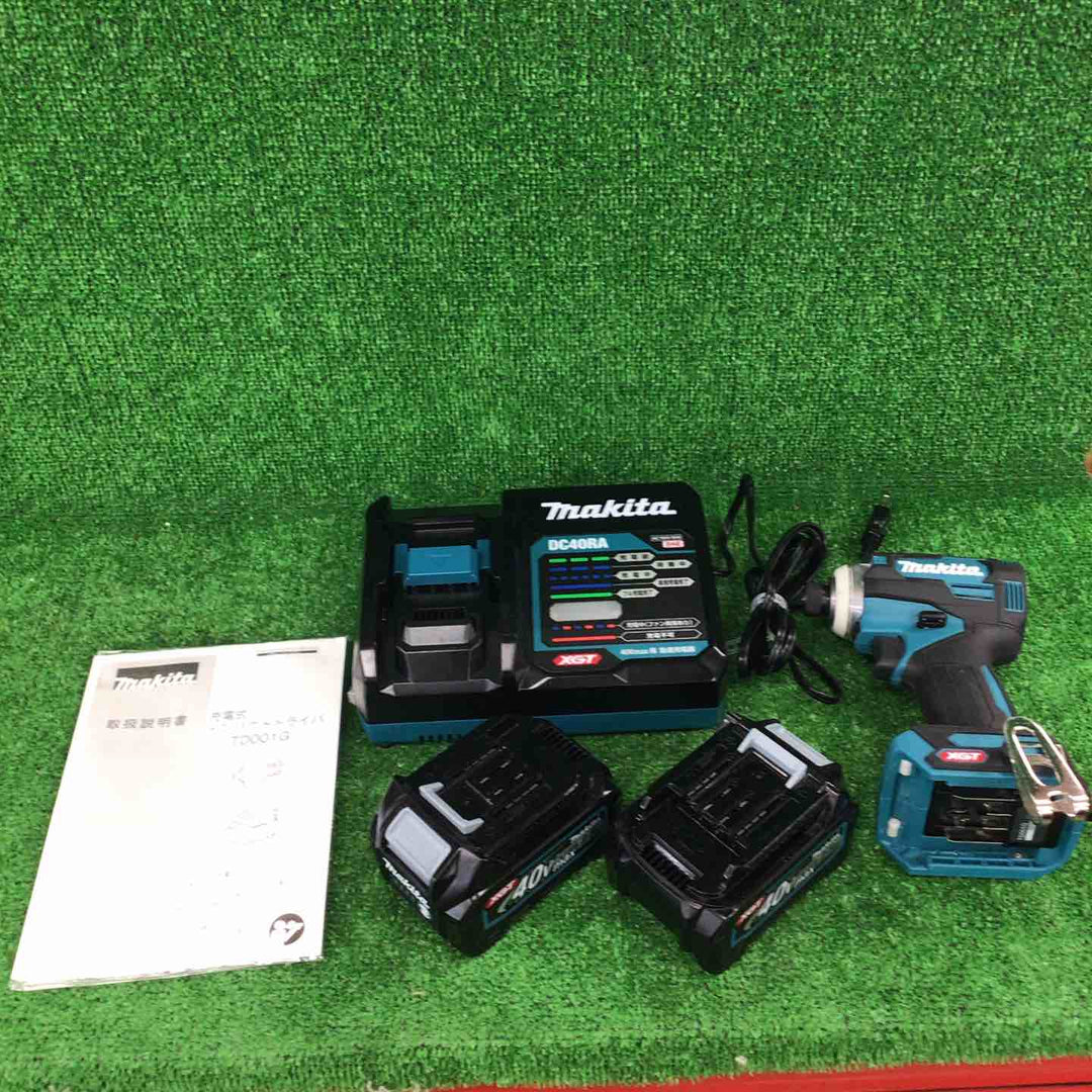 マキタ(makita) コードレスインパクトドライバー TD001GRDX【川崎店】