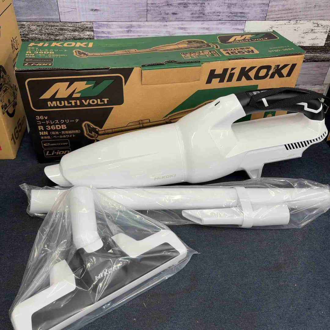 ★ハイコーキ(HIKOKI ※旧:日立工機) コードレスクリーナー R36DB(NN)【八潮店】
