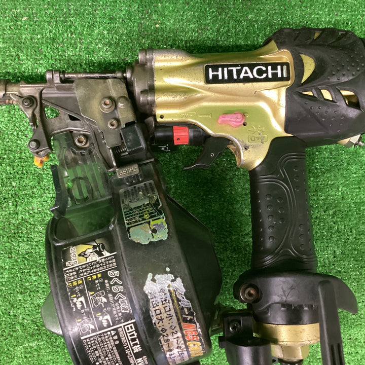 ★ハイコーキ(HIKOKI ※旧:日立工機) 高圧エア釘打ち機 NV65HMC【川越店】