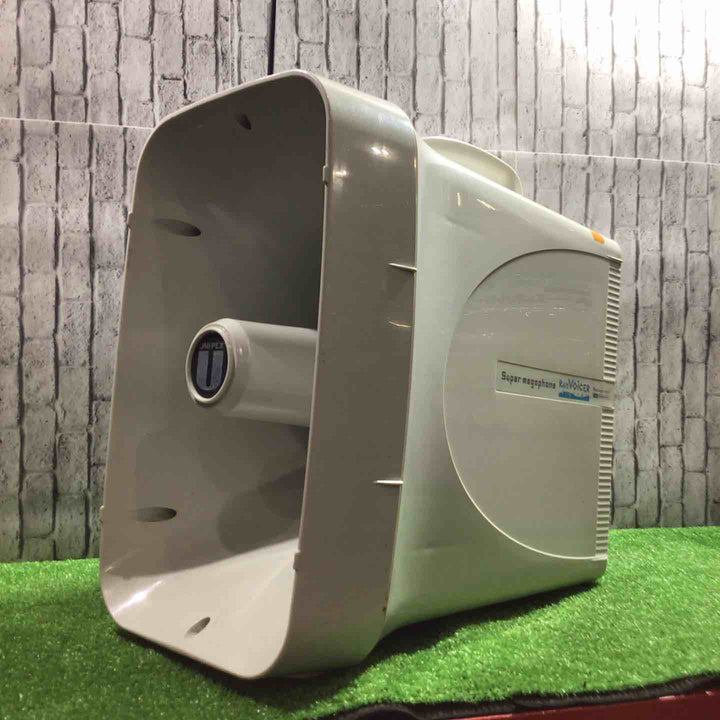 ▼ユニペックス  メガホン TWB-300 無線マイク、有線マイク付き【川口店】