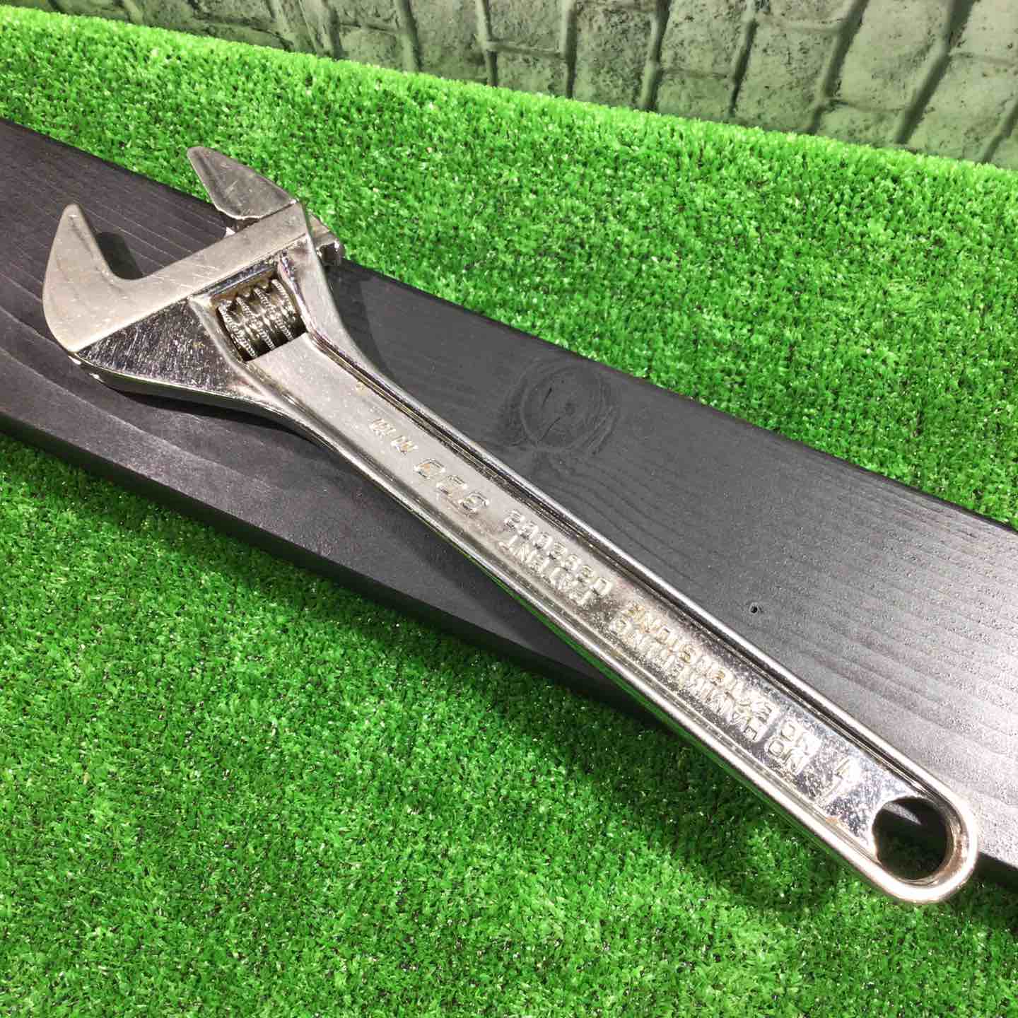 スナップオン(Snap-on) モンキーレンチ AD12 全長約300mm 【川口