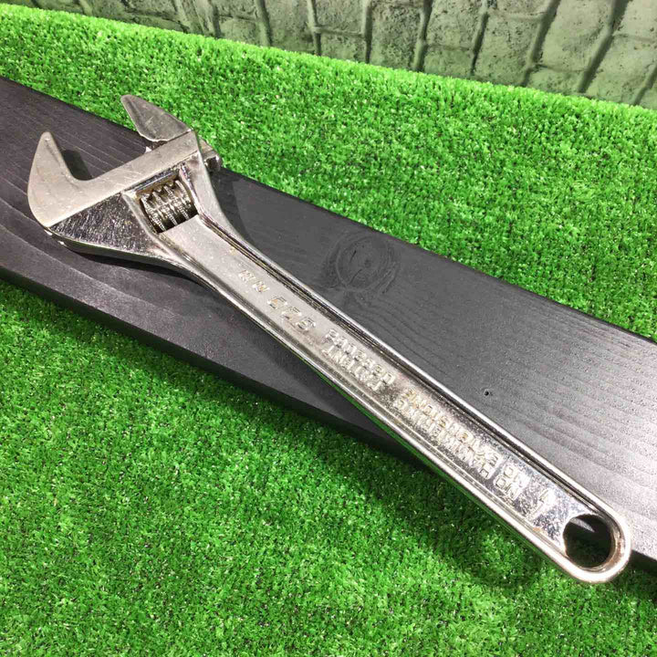 スナップオン(Snap-on) モンキーレンチ AD12 全長約300mm 【川口店】