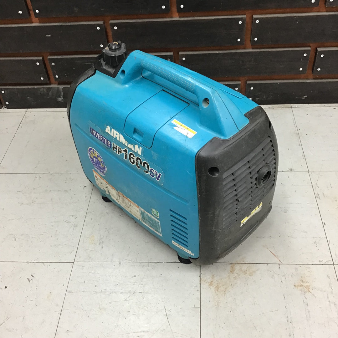 【中古品】 エアーマン/AIRMAN インバーター発電機・HP1600SV 【鴻巣店】