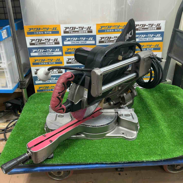 ★ハイコーキ(HIKOKI ※旧:日立工機) 卓上スライド丸のこ C7RSHC【草加店】