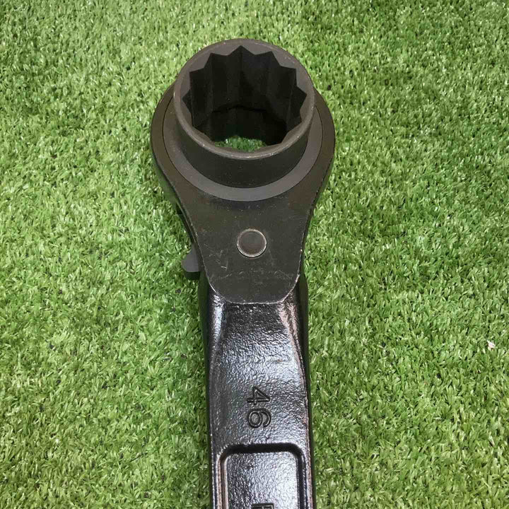 【中古品】 スーパーツール 両口ラチェットレンチ六角対 46×50 41×46 19×24 3個セット【川崎店】