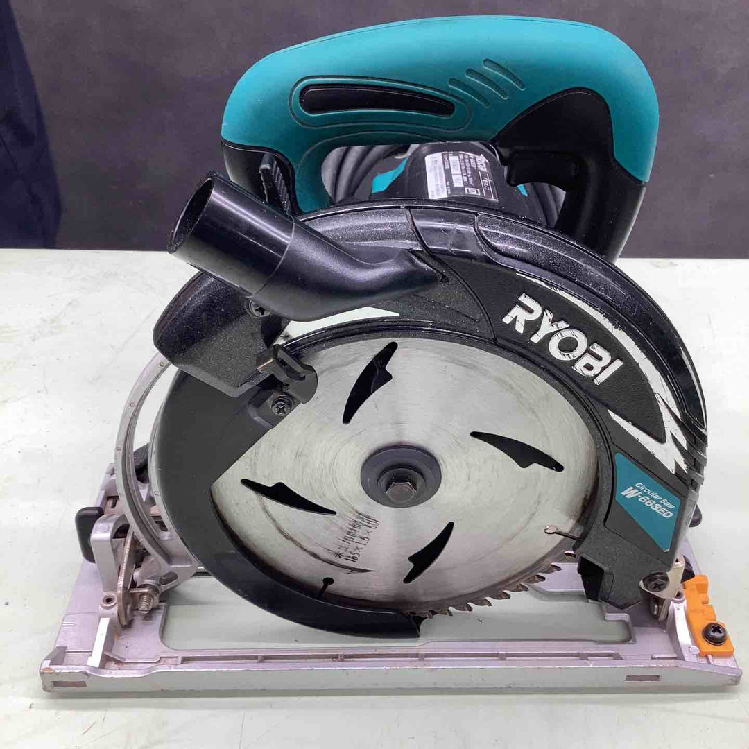 ◇リョービ(RYOBI) 165mm電子丸ノコ  W-663ED【越谷店】