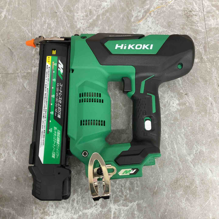 ★ハイコーキ(HIKOKI ※旧:日立工機) コードレスフィニッシュネイラ NT3640DA(NNK)【八潮店】
