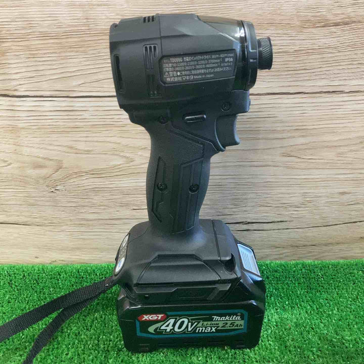 マキタ(makita) 40Vmaxコードレスインパクトドライバー TD005GRDXB【町田店】