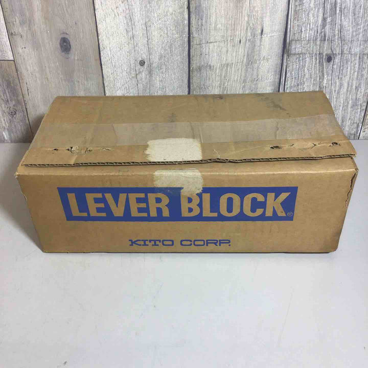 ◇KITO(キトー) レバーブロック L4型 3/4ton【戸田店】