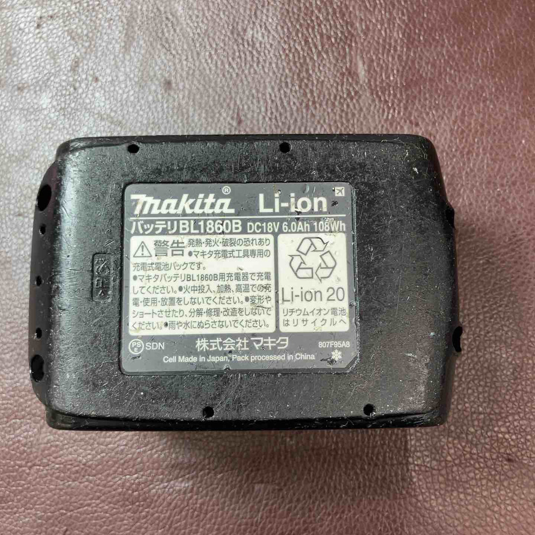【中古品】 マキタ(makita) 18V コードレス振動ドリルドライバー HP484DRGX バッテリー1個 【東大和店】
