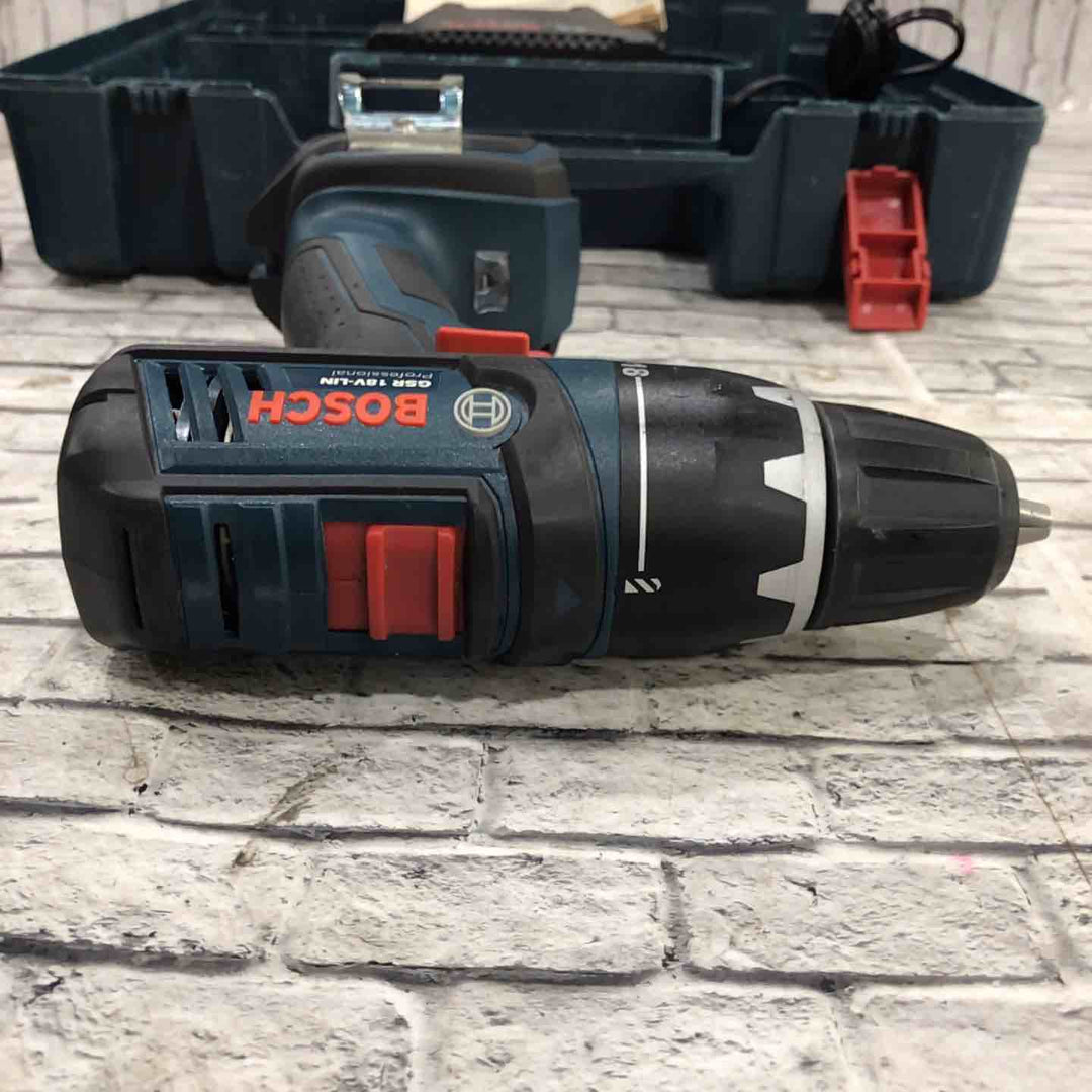 BOSCH(ボッシュ) 18Vバッテリードライバードリル GSR18V-LIN【川口店】