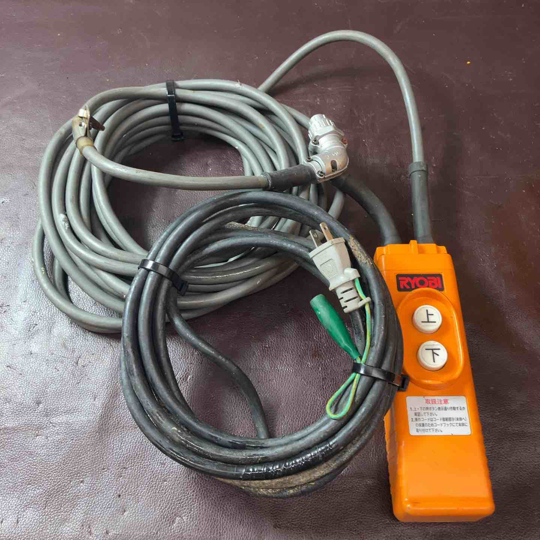 【中古品】 リョービ(RYOBI) ウインチ WI-61C(31M) 【東大和店】