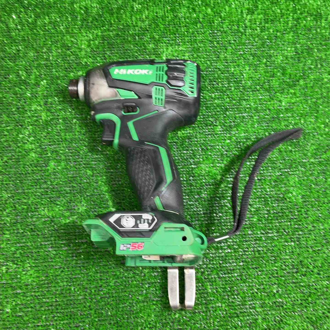 ハイコーキ(HIKOKI ※旧:日立工機) コードレスインパクトドライバー WH36DA(NN)【藤沢店】