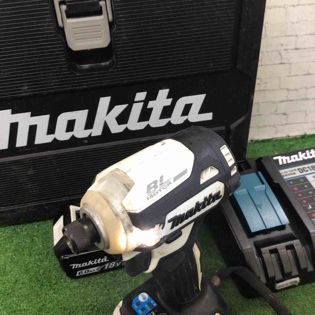 ★マキタ(makita) コードレスインパクトドライバー TD171DRGXW【町田店】