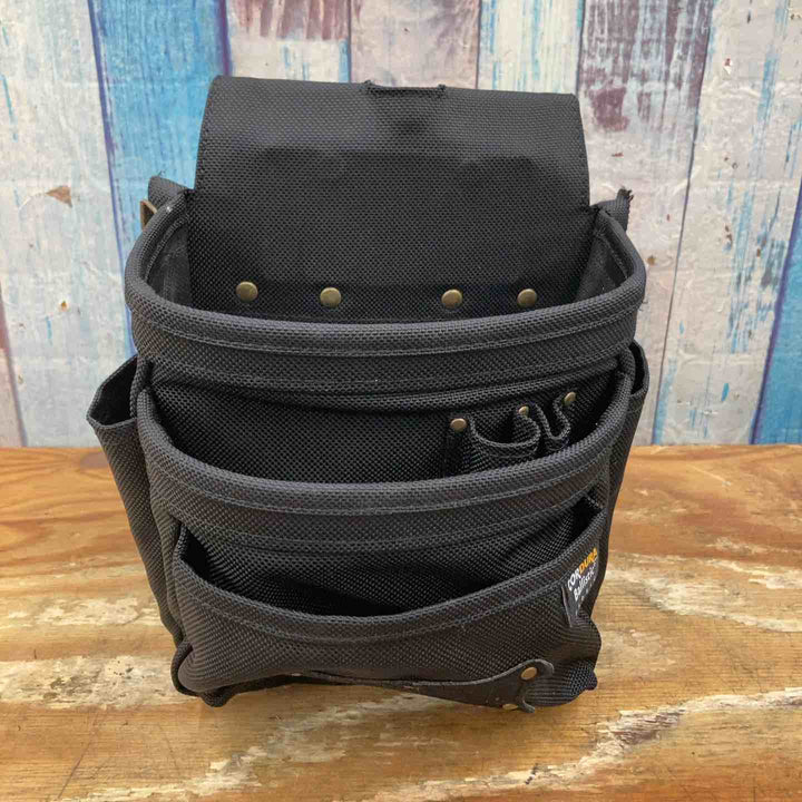 ▲ニックス コーデュラバリスティック生地3段腰袋 BA-301DD【柏店】