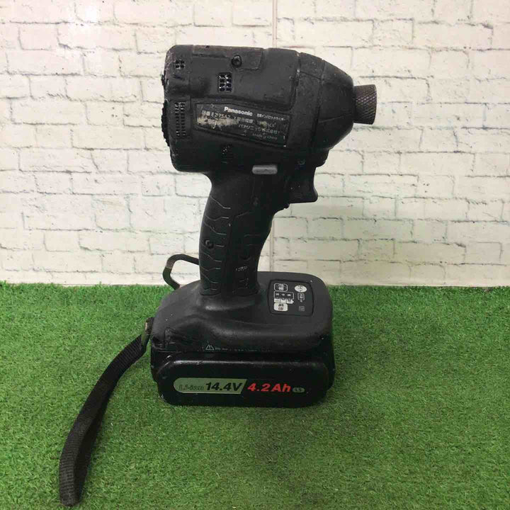 ★パナソニック(Panasonic) コードレスインパクトドライバー EZ75A7LS2G-B【町田店】