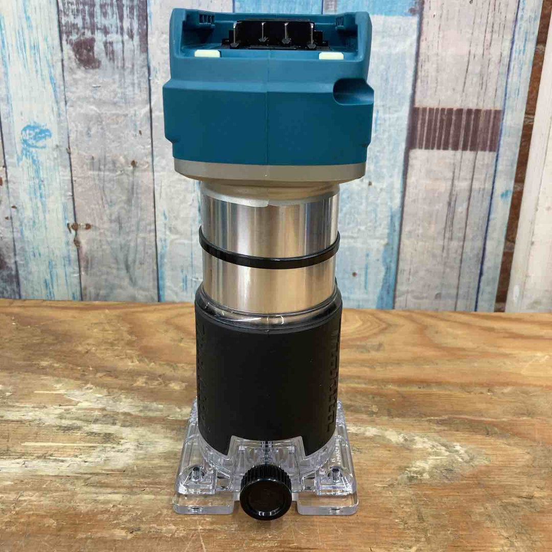 ★マキタ(makita)40Vmaxコードレストリマ RT001GZ 本体のみ 8mmコレットコーン欠品【柏店】