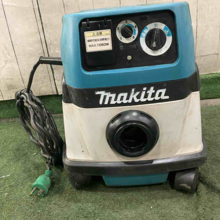 ★マキタ(makita) 集じん機 乾湿両用 483(P) 動作確認済【川口店】