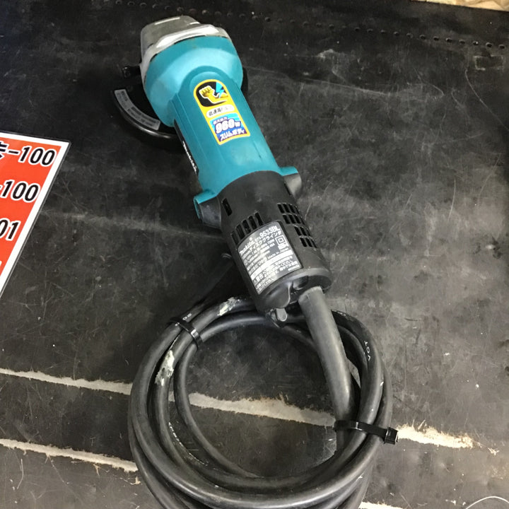 ☆マキタ(makita) 100mmディスクグラインダ 9533B【草加店】