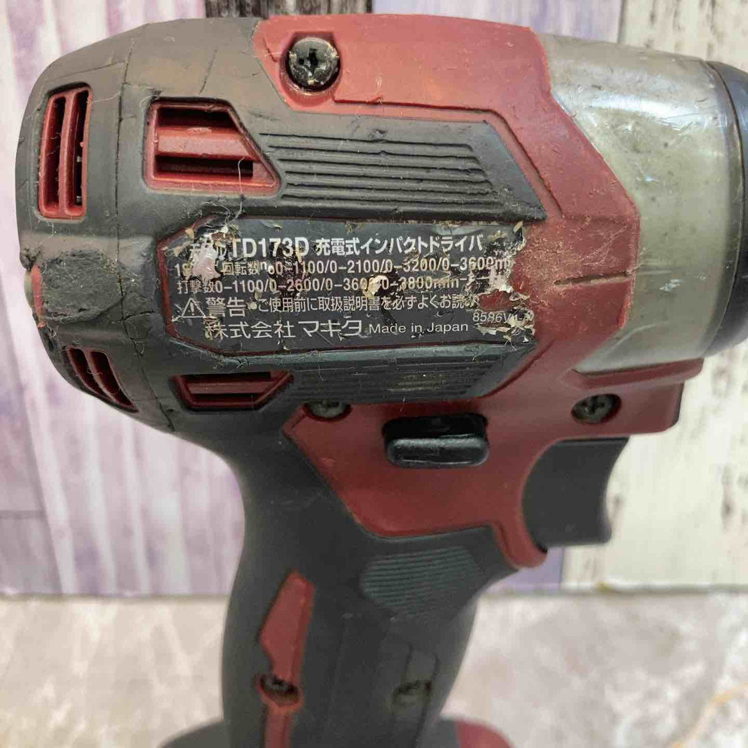 ★マキタ(makita) コードレスインパクトドライバー TD173DGXAR【八潮店】