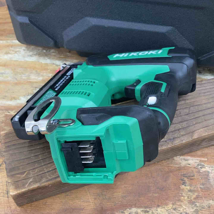 ◇HiKOKI(ハイコーキ) 10.8V 充電式ピン釘打機 4.0Ah蓄電池1個・急速充電器・ケース付 NP1235DA(LS)【柏店】