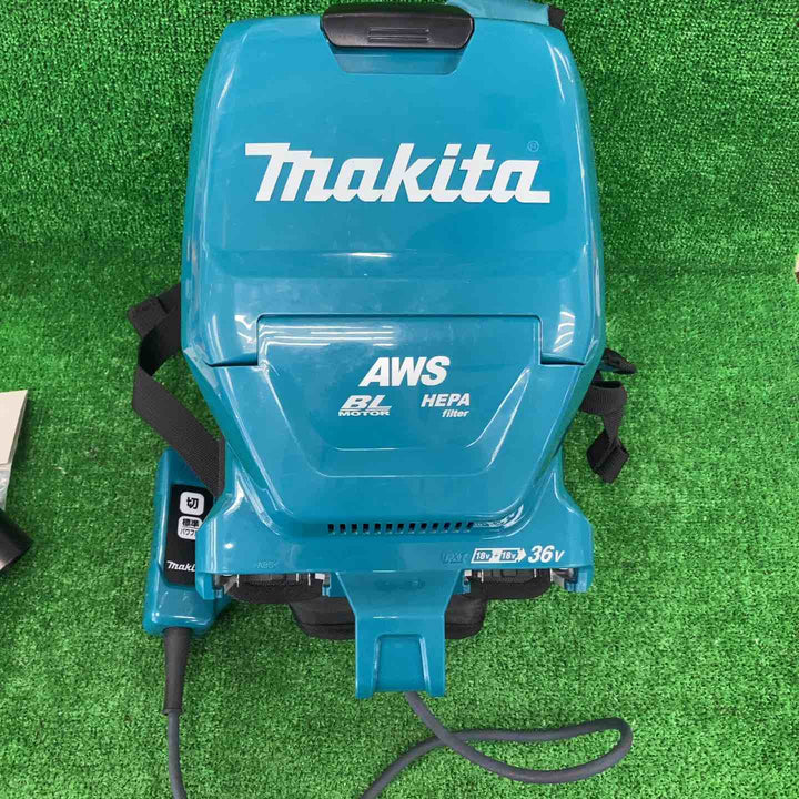 ★マキタ(makita) コードレス背負集じん機 VC265DZ(本体のみ)【川崎店】