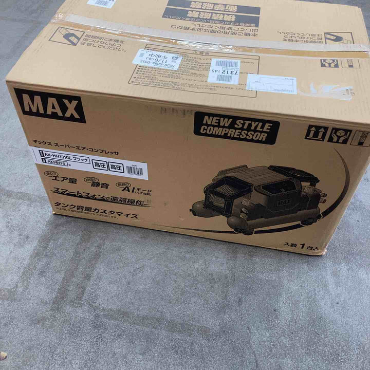 ★マックス(MAX) エアコンプレッサー AK-HH1310E_ブラック【川崎店】