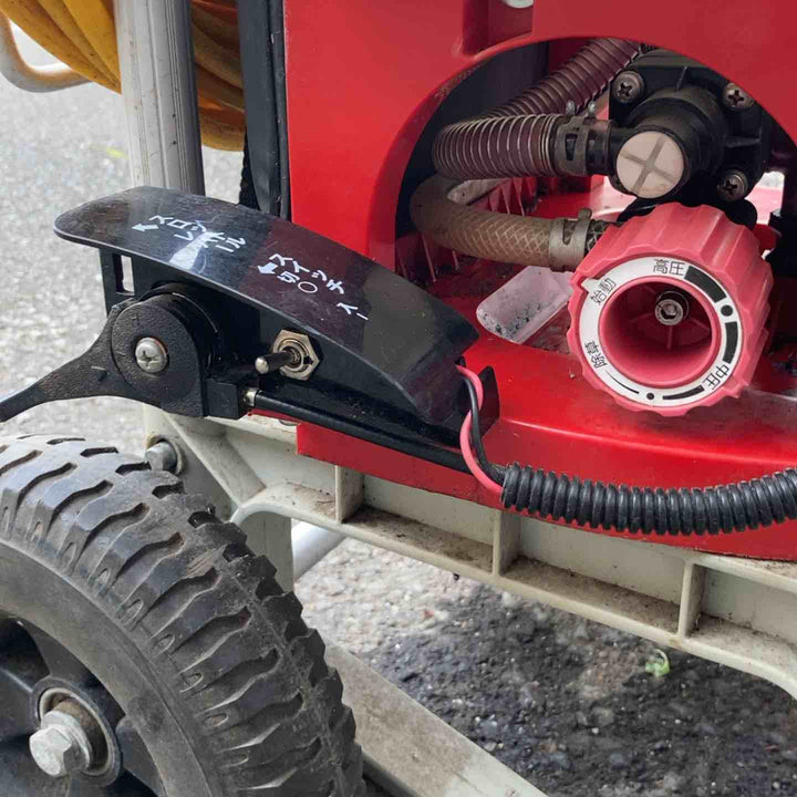 【店頭受取り限定】　現状品◇工進 高圧型背負い式エンジン噴霧器  ES-20PDX【所沢店】