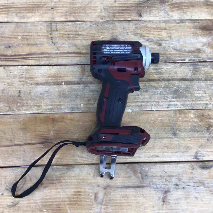 マキタ(makita) コードレスインパクトドライバー TD171DZAR 【東大和店】