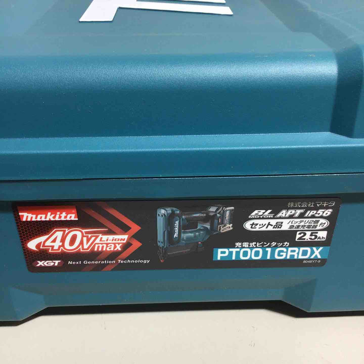 ★マキタ(makita) 35mmコードレスピンネイラ PT001GRDX【戸田店】