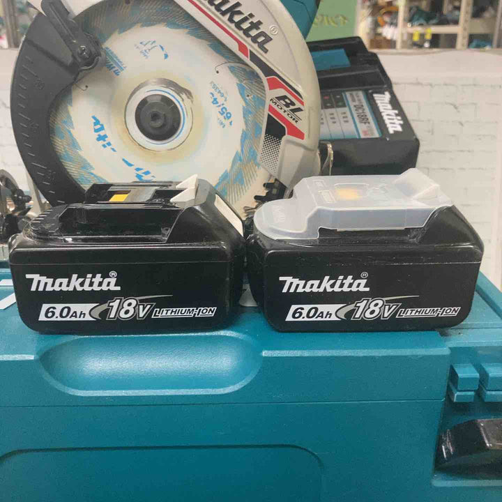 ★マキタ(makita) コードレス丸のこ HS631DRGX【町田店】