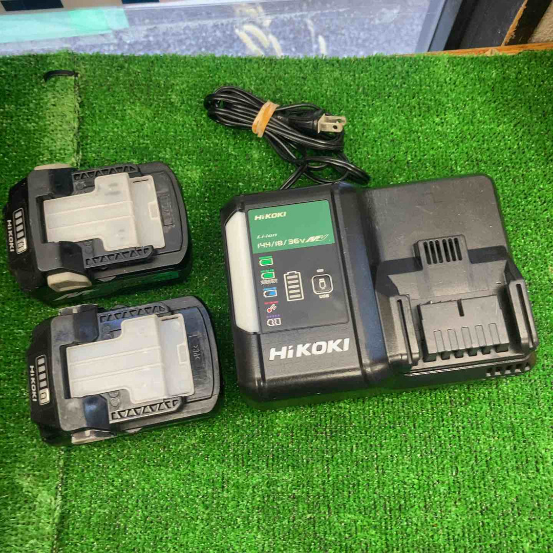 ★ハイコーキ(HIKOKI ※旧:日立工機) コードレス振動ドリルドライバー DV36DA(2XP)【草加店】
