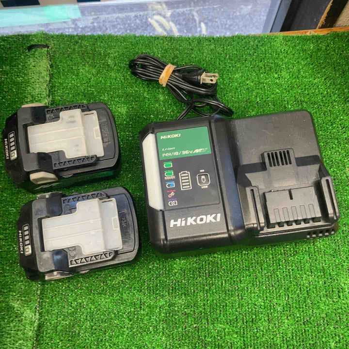 ★ハイコーキ(HIKOKI ※旧:日立工機) コードレス振動ドリルドライバー DV36DA(2XP)【草加店】