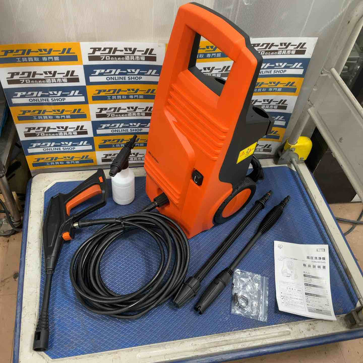 アイリスオーヤマ 高圧洗浄機 FBN-601HG【草加店】