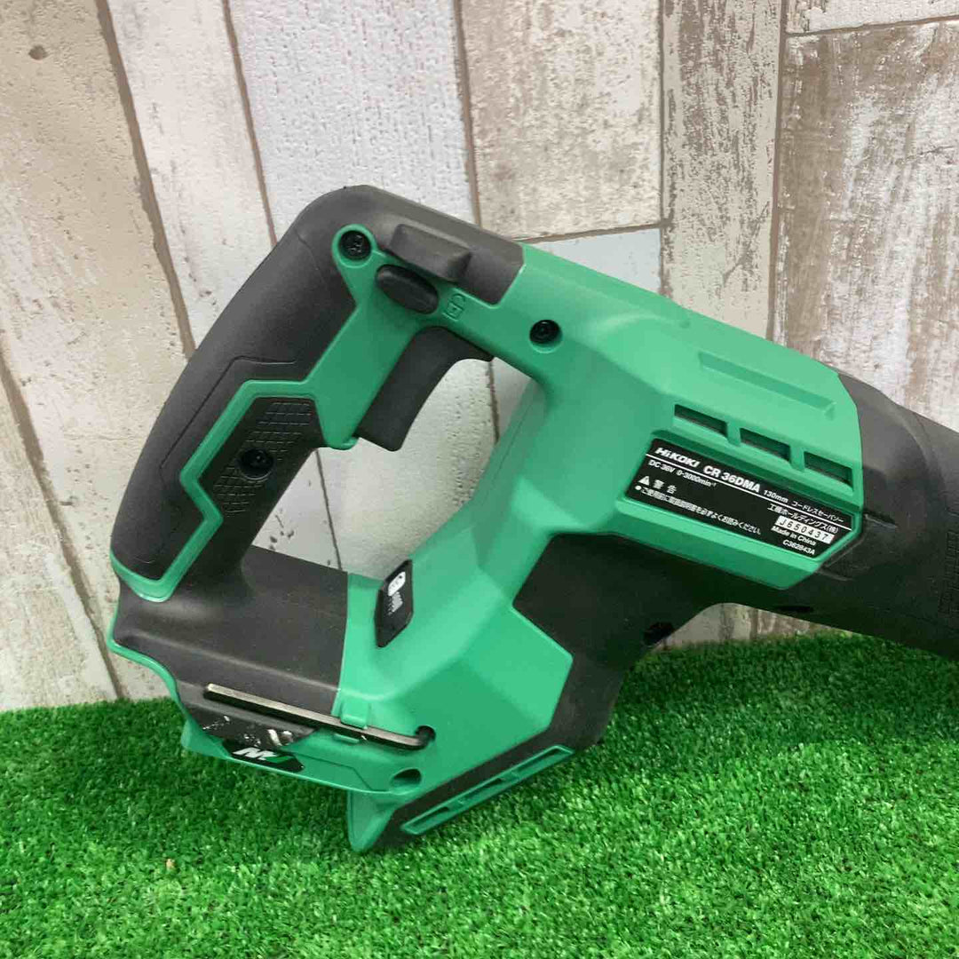 ★ハイコーキ(HIKOKI ※旧:日立工機) コードレスセーバーソー CR36DMA(NN)【町田店】