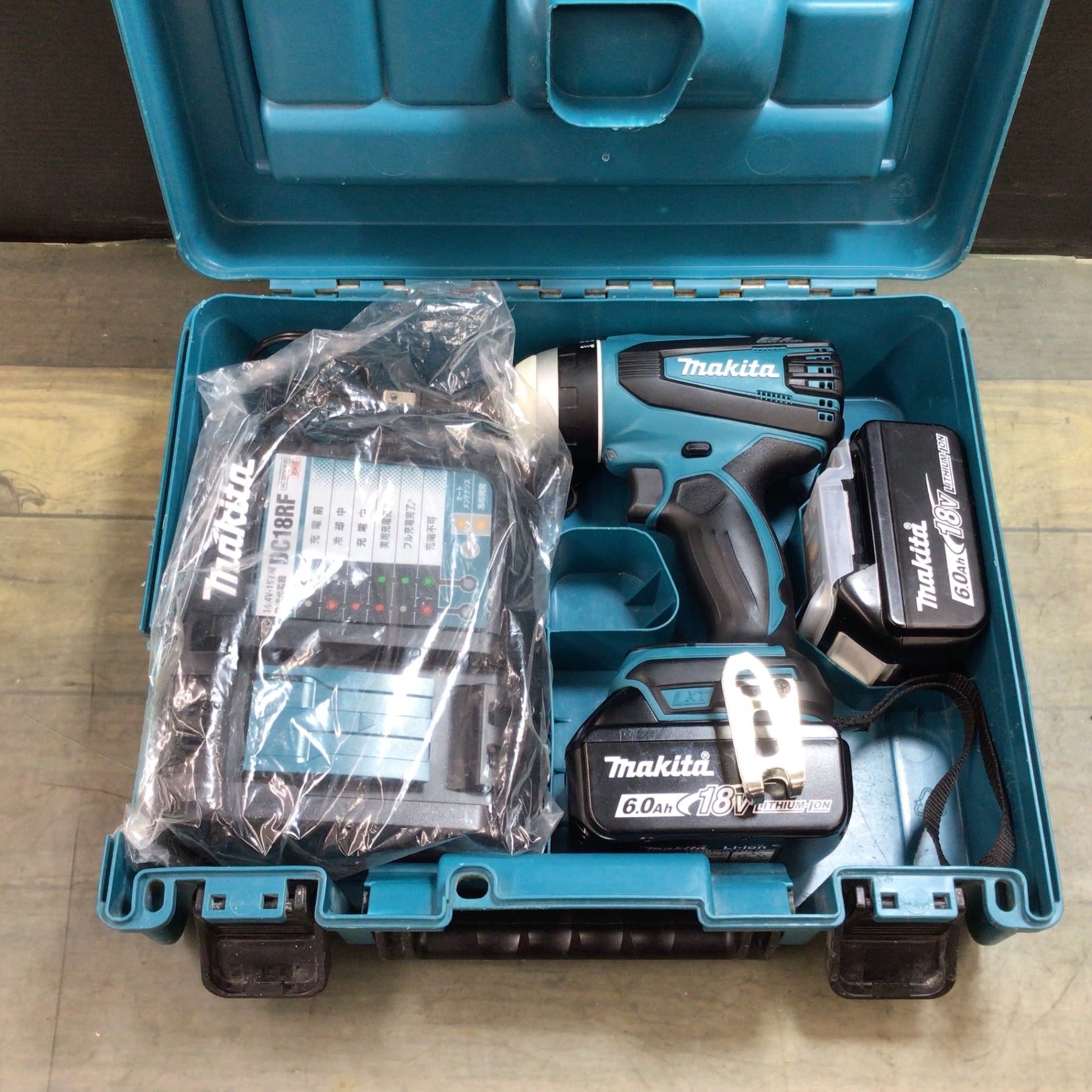 イナミさん 中古 マキタ TD155D & HS6303 100V セット