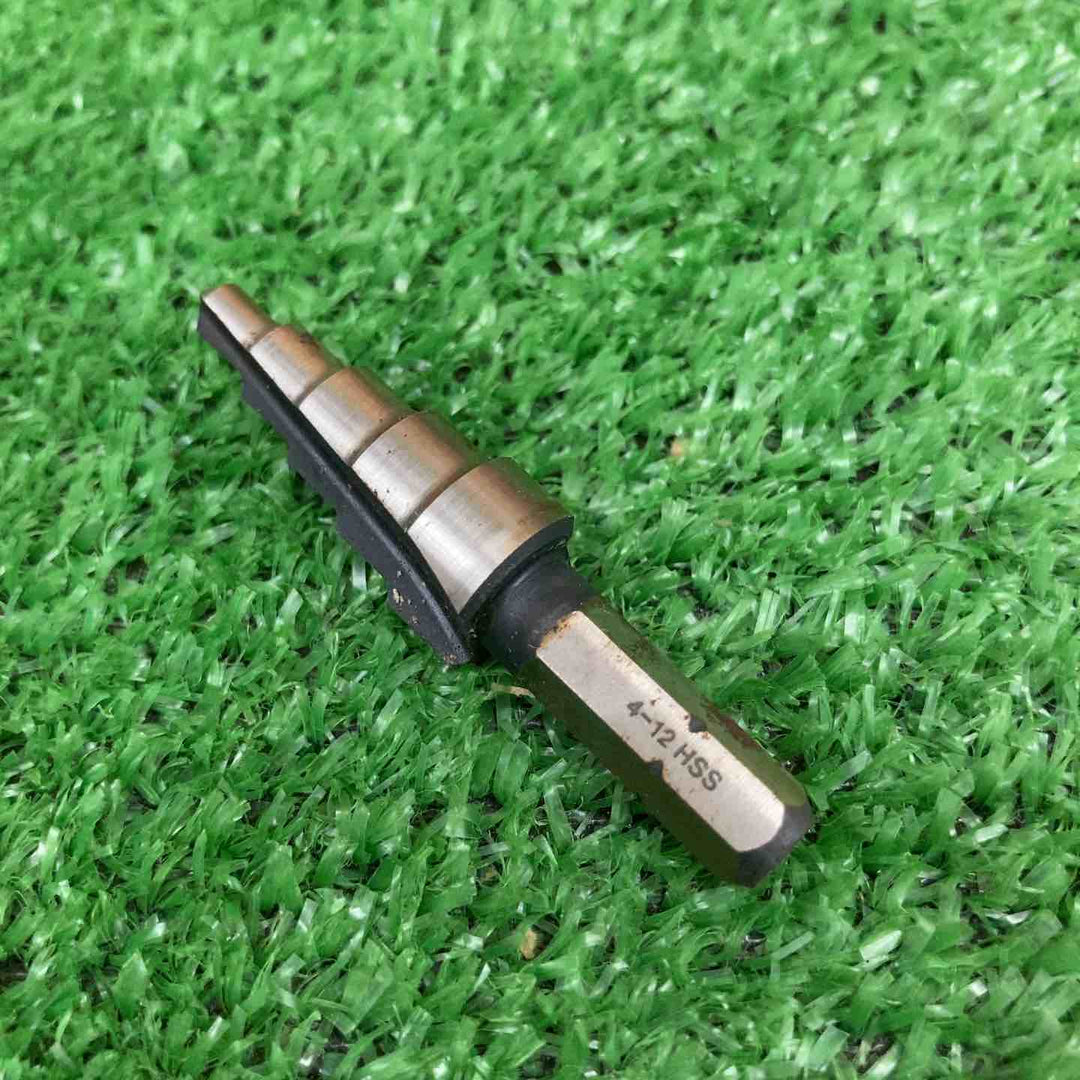 【中古品】 エスコ/Esco カウンターシンク・ステップドリル 6本組 【鴻巣店】