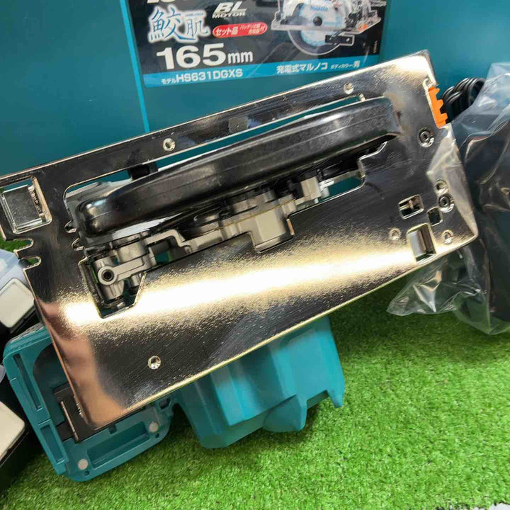 ★マキタ(makita) コードレス丸のこ HS631DGXS【藤沢店】