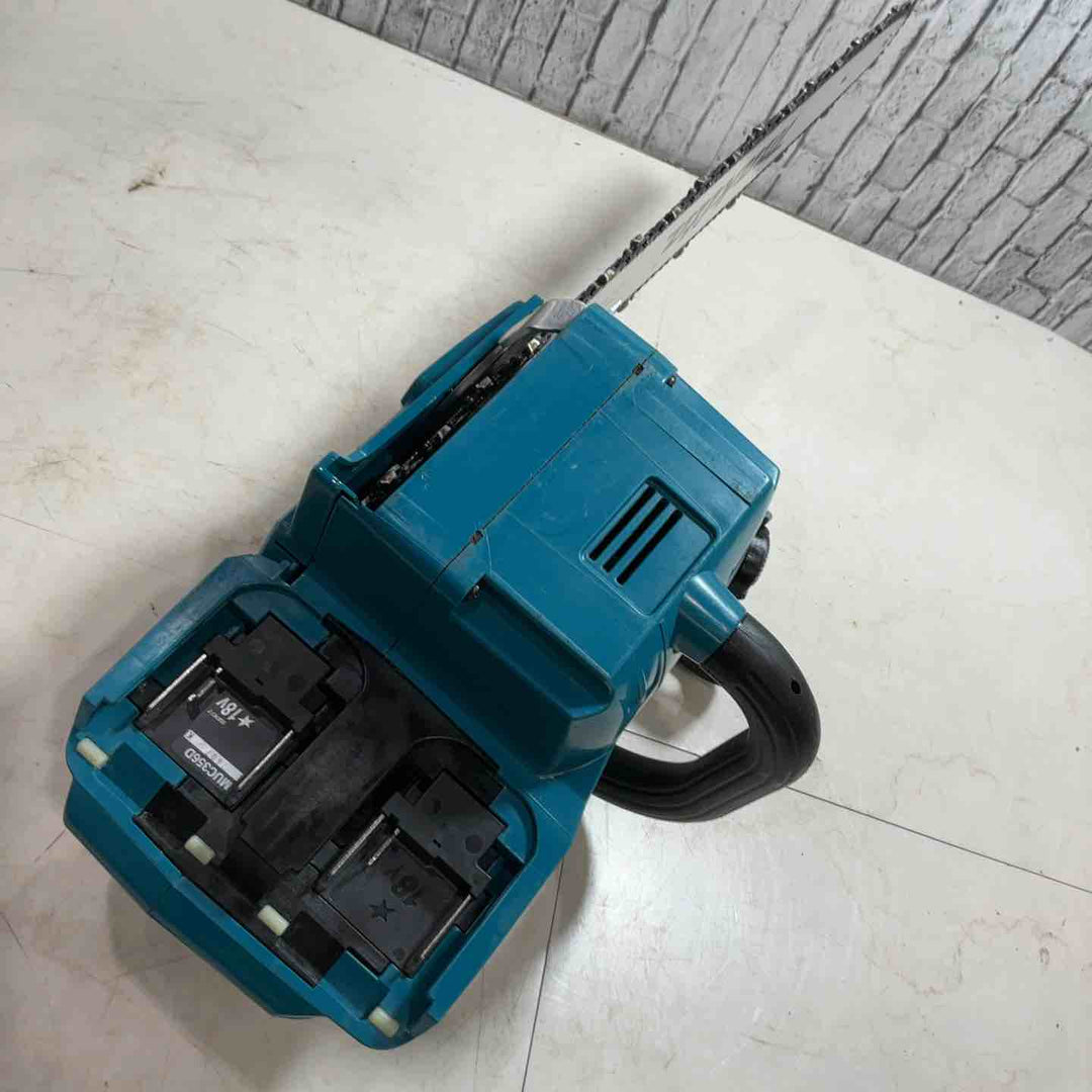 ★マキタ(makita) コードレスチェーンソー MUC356DGF　36V(18V+18V) 動作確認済み【川口店】